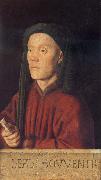 Jan Van Eyck Portrait of a Young Man china oil painting reproduction